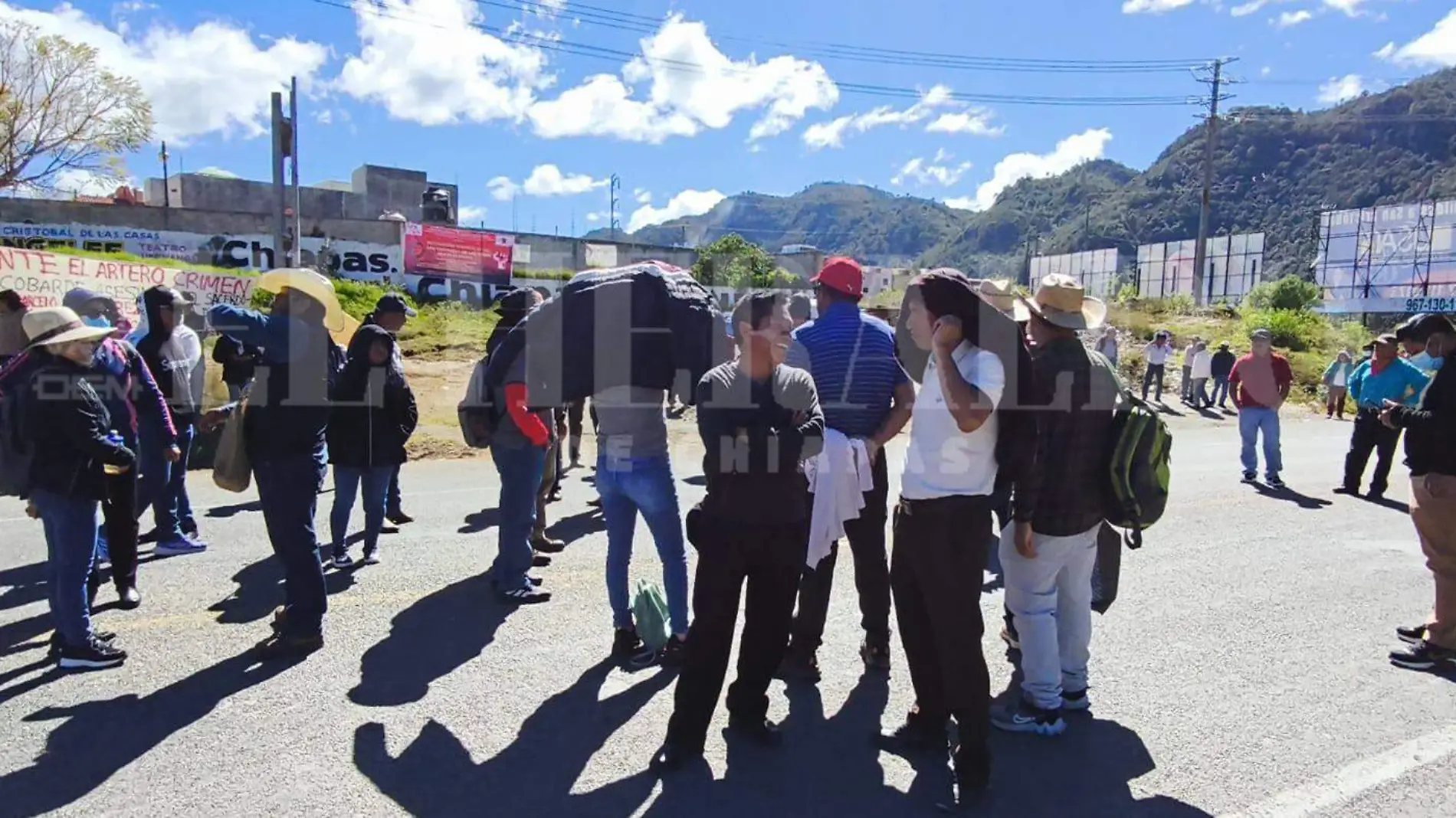 bloqueo carretero 2